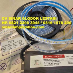 Lampu Kolam Renang LED Strip DC 24V 5M IP68